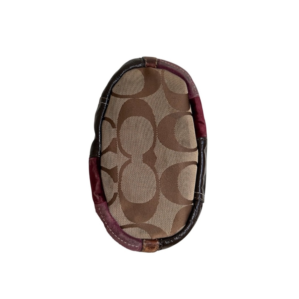 2007 Holiday Patchwork Bleecker Duffle by Coach - image 3
